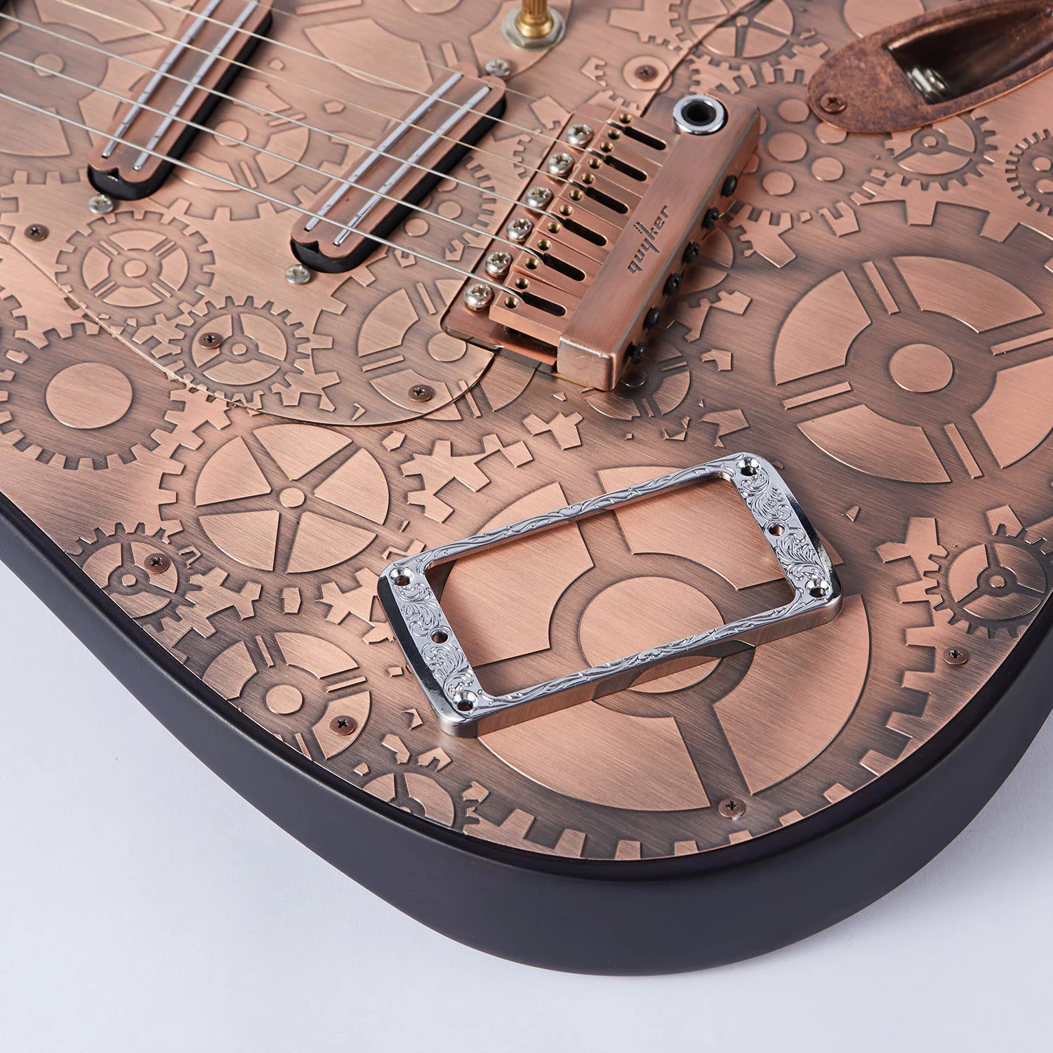 Guyker Pickup Rings for Humbucker Pickups Flat Top Electric Guitar PR006 - Image 14