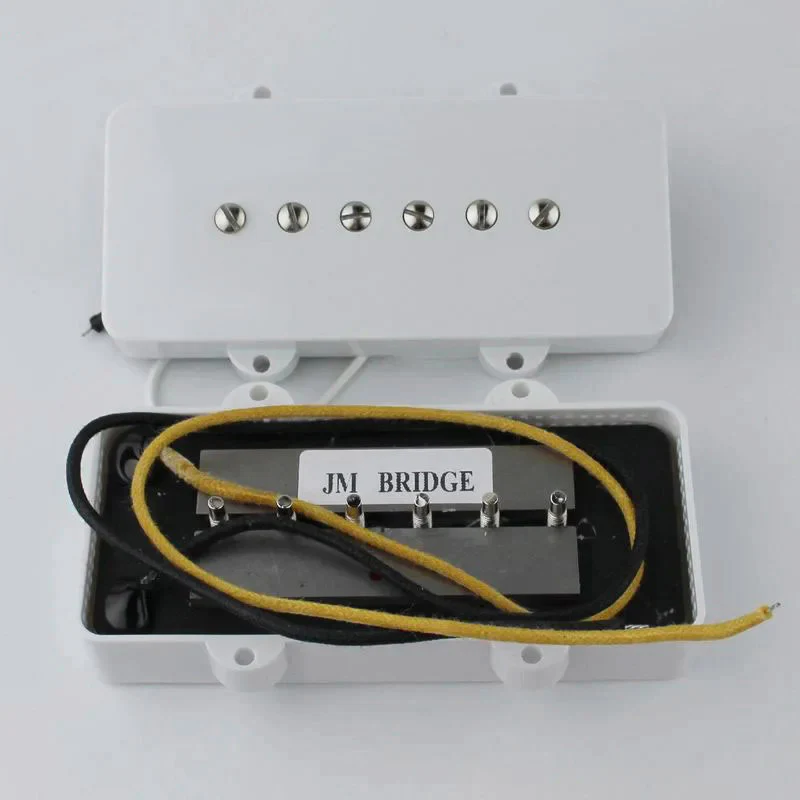 Alnico Canary Guitar Pickup Set for Jazzmaster Guitar - Image 3