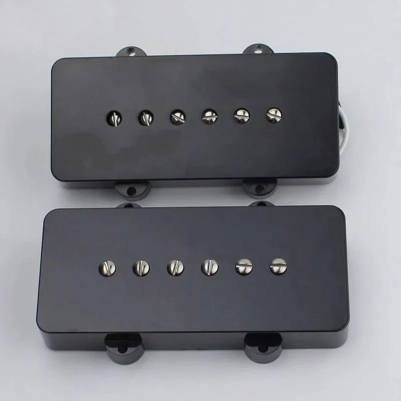 Alnico Canary Guitar Pickup Set for Jazzmaster Guitar - Image 5