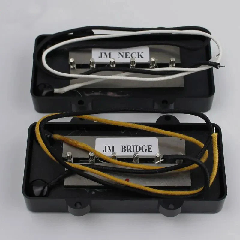 Alnico Canary Guitar Pickup Set for Jazzmaster Guitar - Image 9