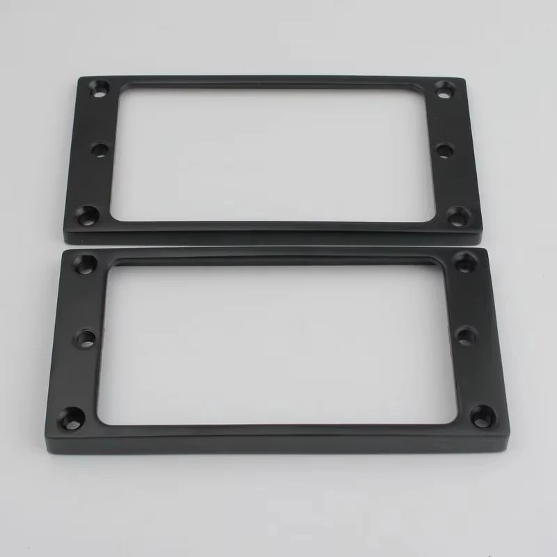 1 Set Humbucker Pickup Frames neck and bridge Pickup Mounting Ring Curved Tapered For LP Electric Guitar - Image 5