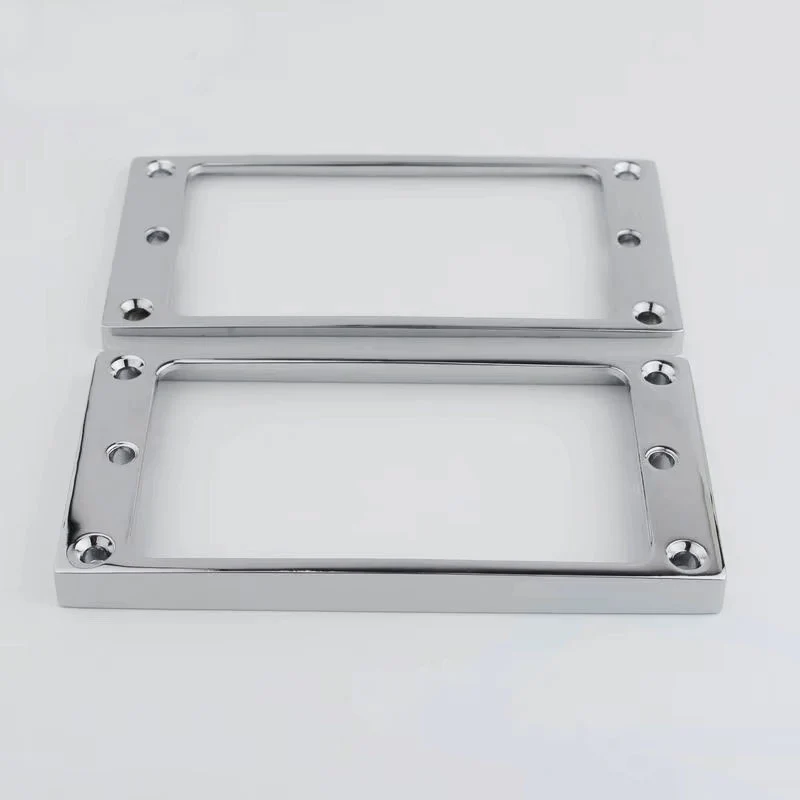 1 Set Humbucker Pickup Frames neck and bridge Pickup Mounting Ring Curved Tapered For LP Electric Guitar - Image 6