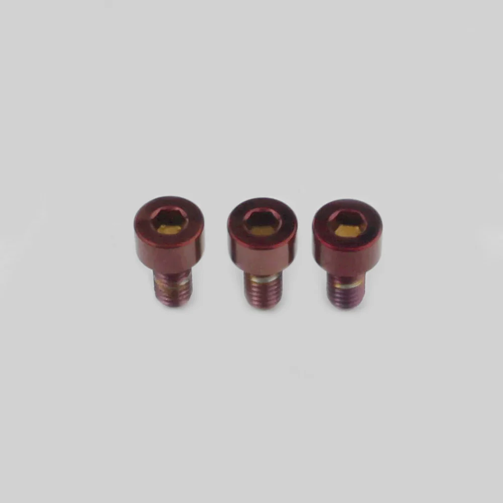 1 Set Red Titanium Alloy FR Screw Set - Image 3