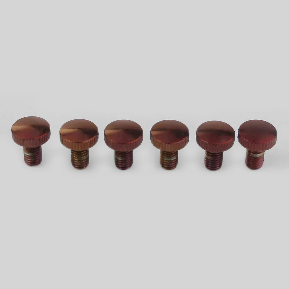 1 Set Red Titanium Alloy FR Screw Set - Image 5