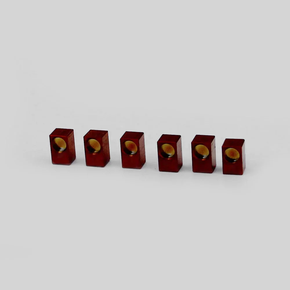 1 Set Red Titanium Alloy FR Screw Set - Image 6