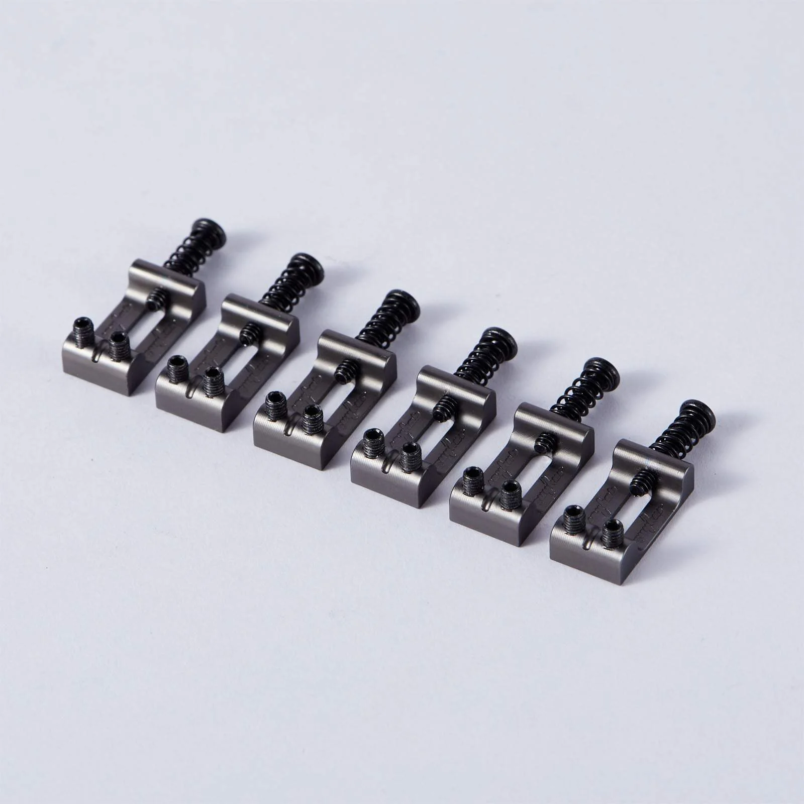 CNC-FGYG 10.5/10.8mm Tremolo Bridge Bent Brass Saddles - 6 PCS - Image 7