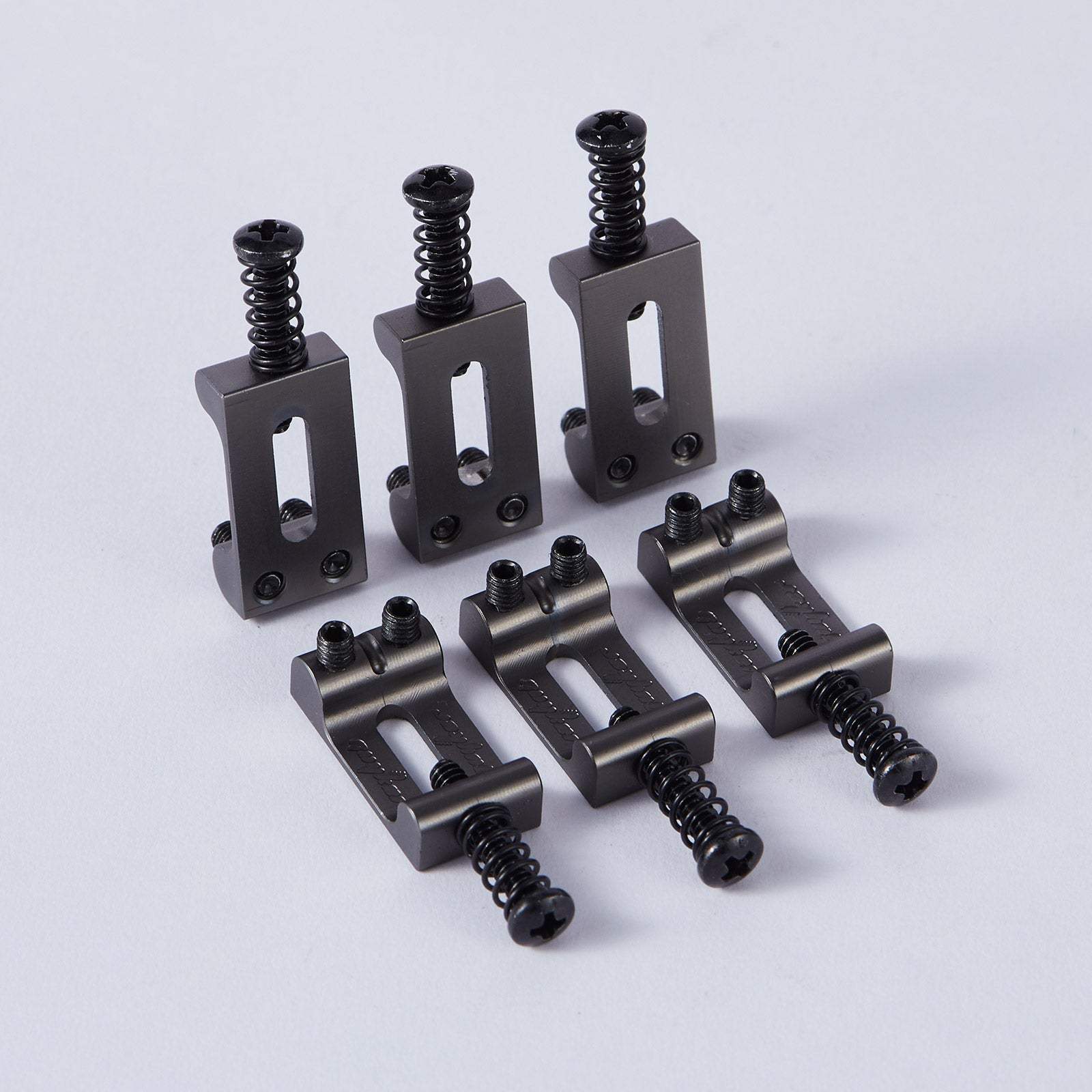 CNC-FGYG 10.5/10.8mm Tremolo Bridge Bent Brass Saddles - 6 PCS - Image 9