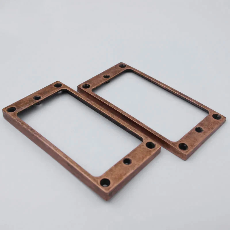 Guyker PR001 Pickup Mounting Rings for Humbucker Pickups Cover Frame Flat Top Set Replacement Electric Guitar or Bass - Image 10