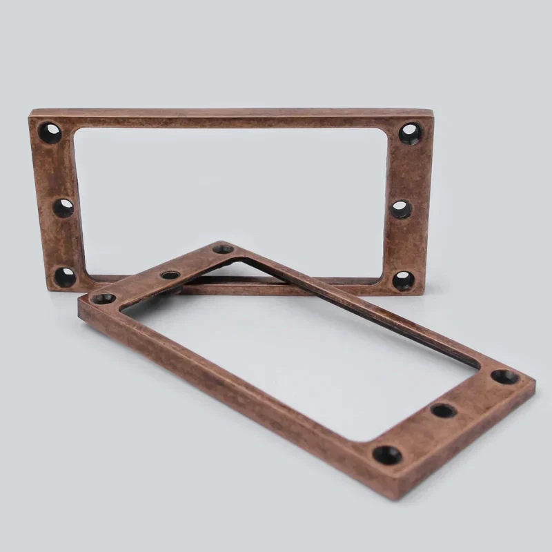Guyker PR001 Pickup Mounting Rings for Humbucker Pickups Cover Frame Flat Top Set Replacement Electric Guitar or Bass - Image 11