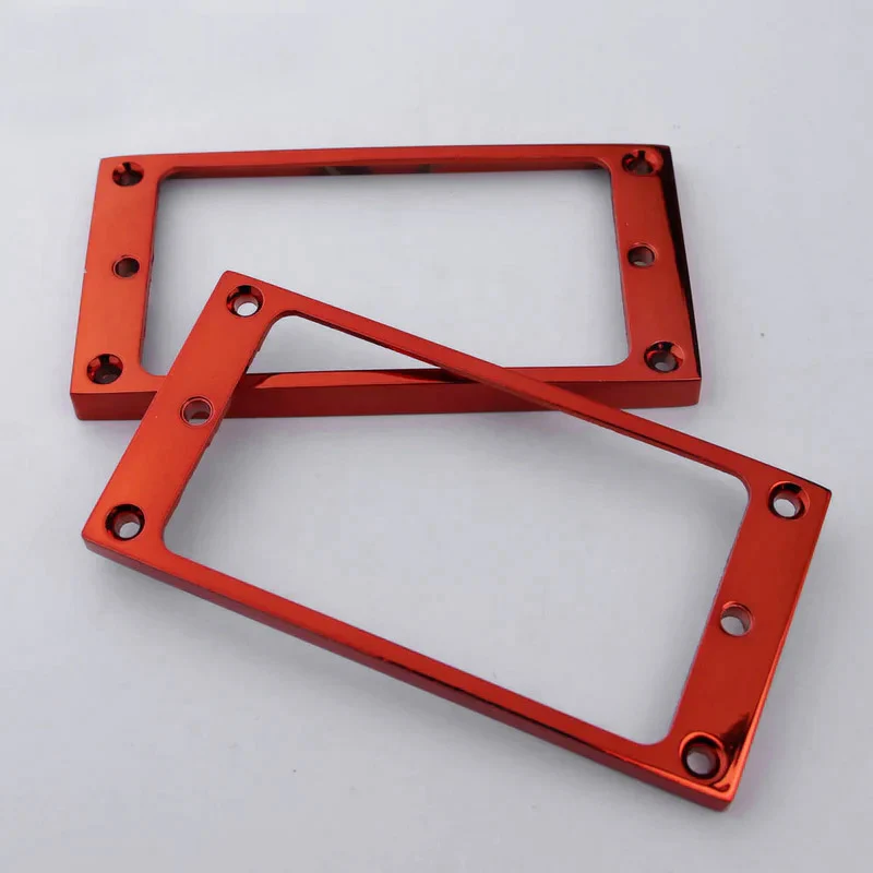 Guyker PR001 Pickup Mounting Rings for Humbucker Pickups Cover Frame Flat Top Set Replacement Electric Guitar or Bass - Image 12