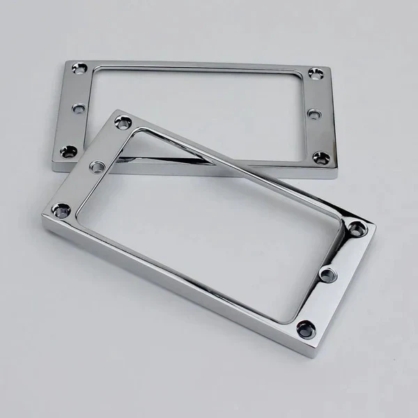 Guyker PR001 Pickup Mounting Rings for Humbucker Pickups Cover Frame Flat Top Set Replacement Electric Guitar or Bass - Image 13