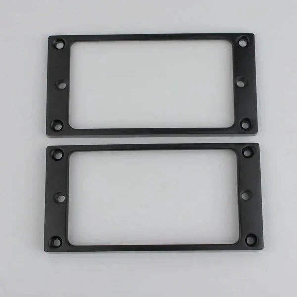 Guyker PR001 Pickup Mounting Rings for Humbucker Pickups Cover Frame Flat Top Set Replacement Electric Guitar or Bass - Image 19