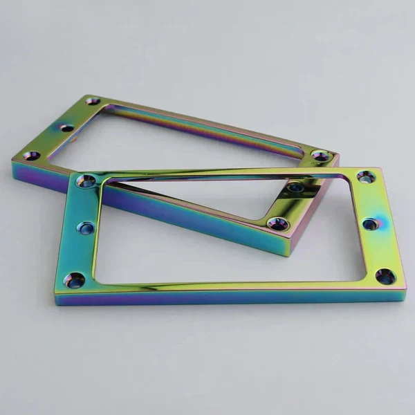 Guyker PR001 Pickup Mounting Rings for Humbucker Pickups Cover Frame Flat Top Set Replacement Electric Guitar or Bass - Image 8