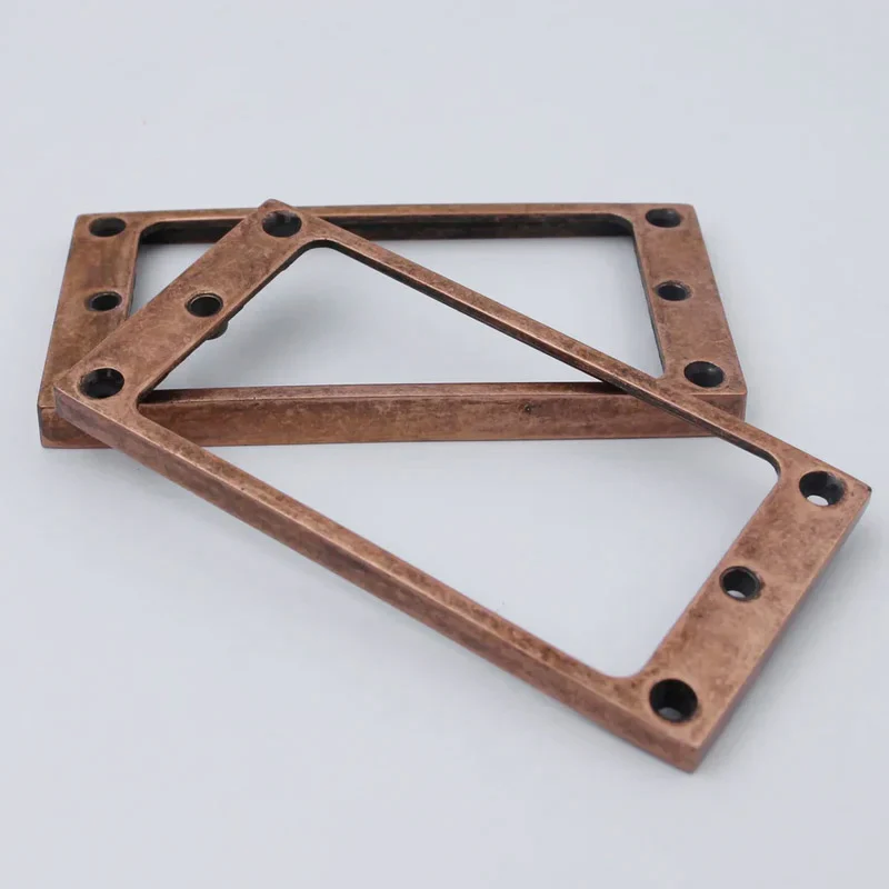 Guyker PR001 Pickup Mounting Rings for Humbucker Pickups Cover Frame Flat Top Set Replacement Electric Guitar or Bass - Image 9