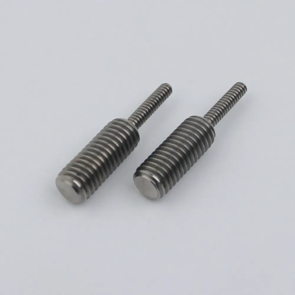 2 Piece Stud Core Titanium Alloy For EPI Electric Bridge Conversion Screw GIB Guitar Bridge - Image 6