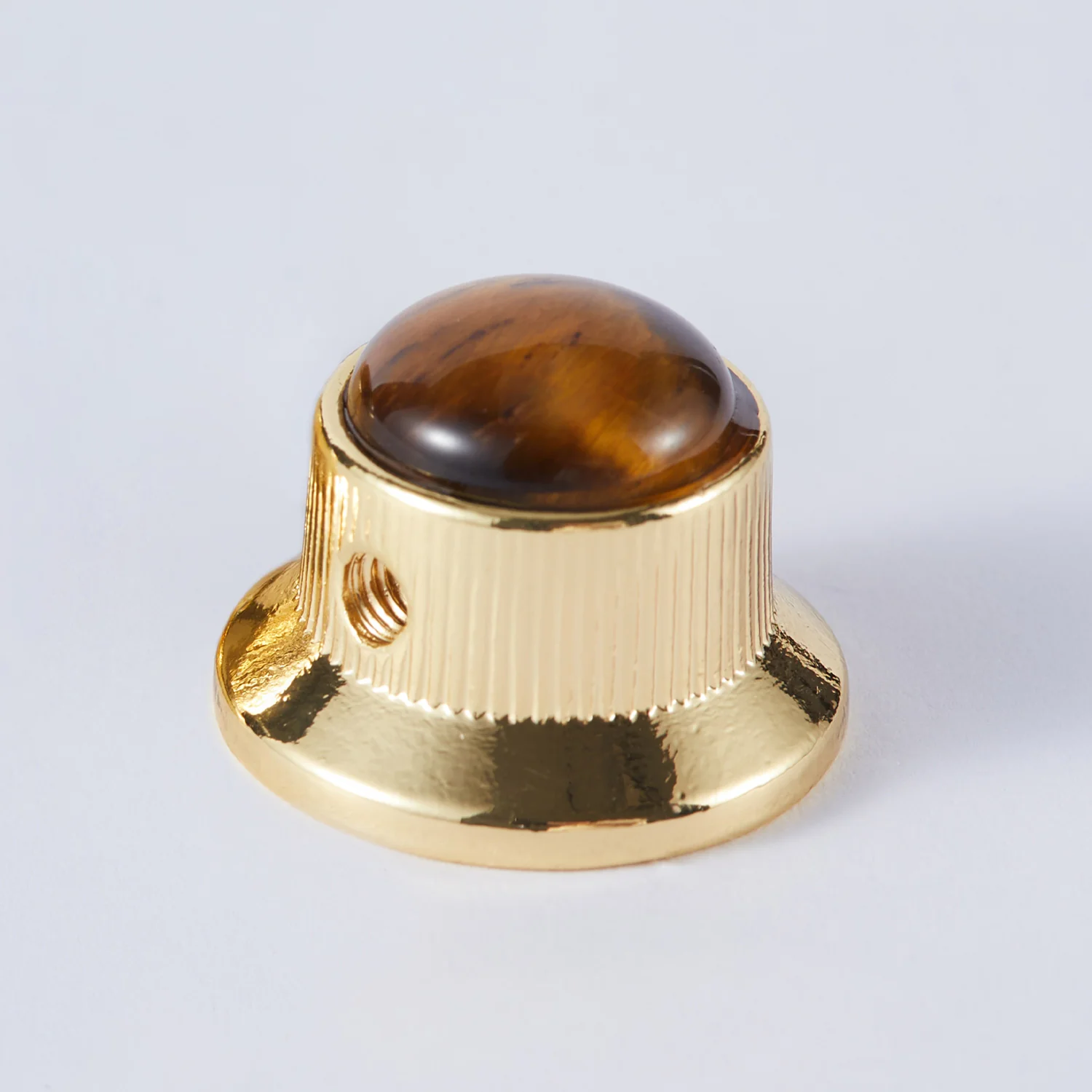 CKB020X Amber Surface Metal Knob For Electric Guitar Bass Dia. 6mm - Image 12