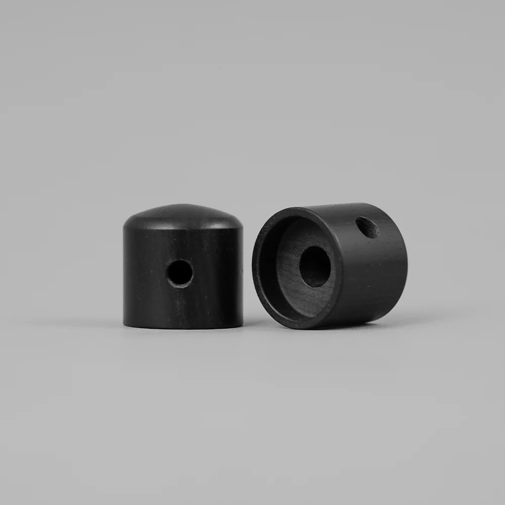WK005 GUYKER Red /Black Brown Sandalwood Potentiometer Knob Inner Diameter 6MM for Guitar Bass Accessories - Image 11