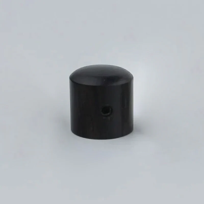 WK005 GUYKER Red /Black Brown Sandalwood Potentiometer Knob Inner Diameter 6MM for Guitar Bass Accessories - Image 4