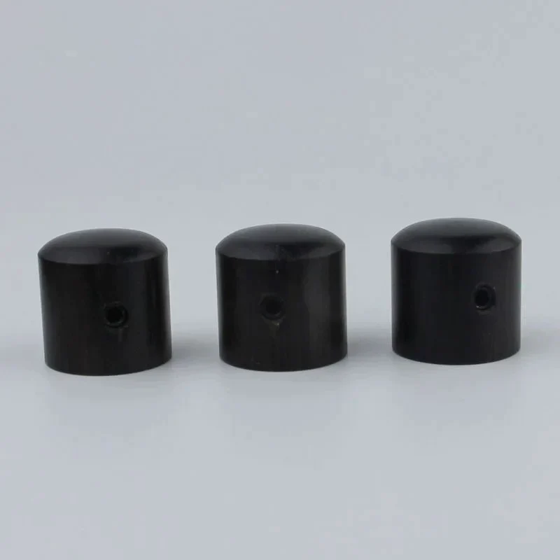 WK005 GUYKER Red /Black Brown Sandalwood Potentiometer Knob Inner Diameter 6MM for Guitar Bass Accessories - Image 5