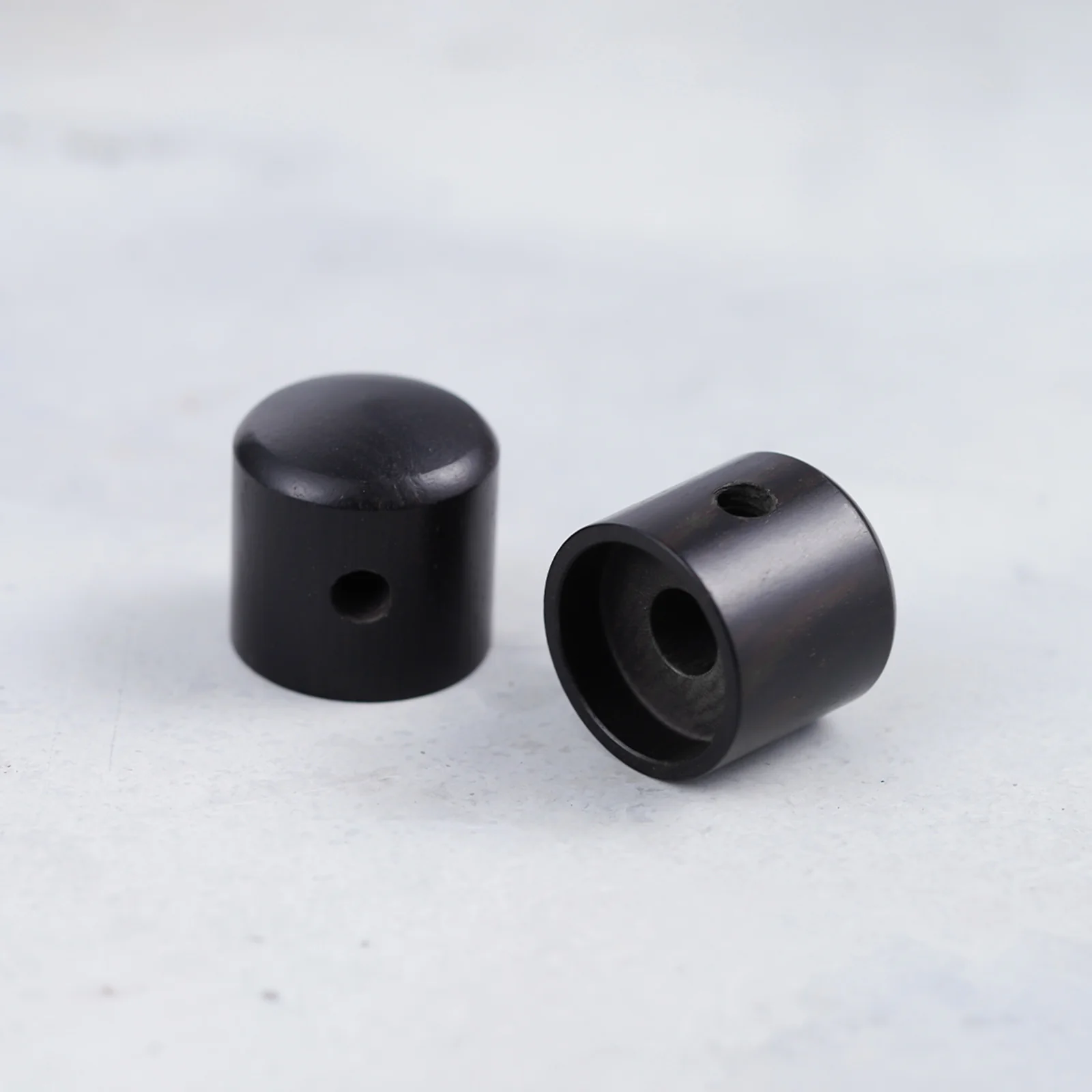 WK005 GUYKER Red /Black Brown Sandalwood Potentiometer Knob Inner Diameter 6MM for Guitar Bass Accessories - Image 7