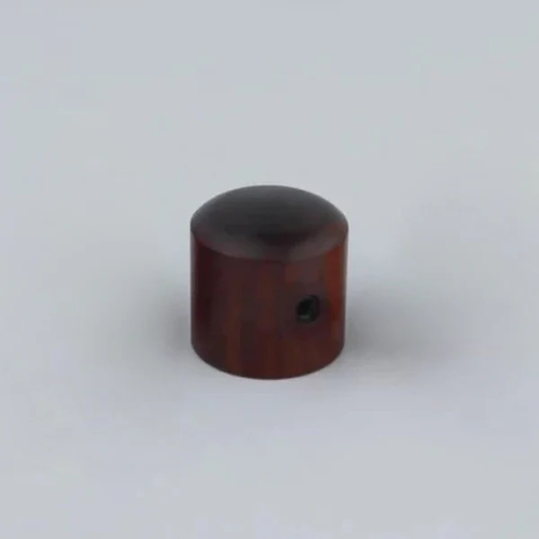 WK005 GUYKER Red /Black Brown Sandalwood Potentiometer Knob Inner Diameter 6MM for Guitar Bass Accessories - Image 8