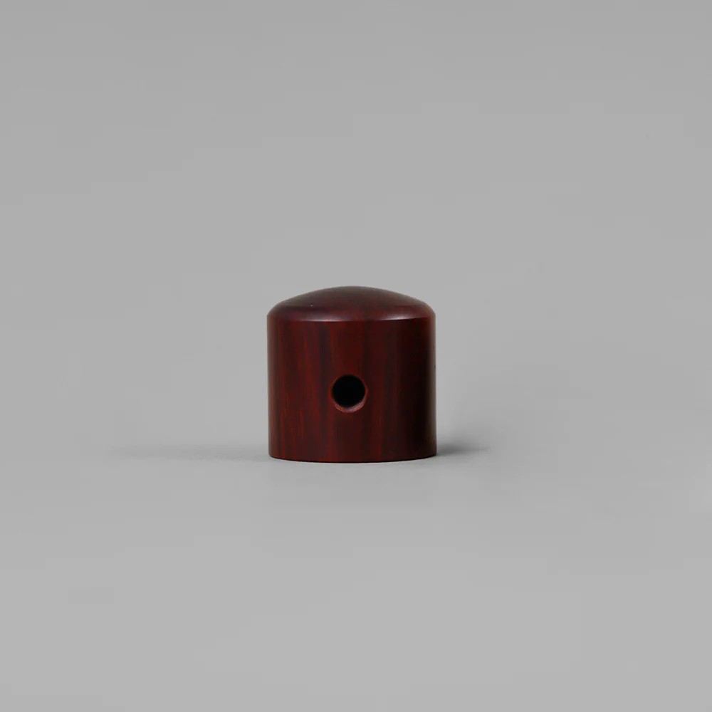 WK005 GUYKER Red /Black Brown Sandalwood Potentiometer Knob Inner Diameter 6MM for Guitar Bass Accessories - Image 9