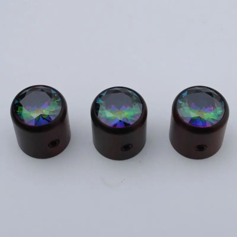 WK004 Potentiometer Knob Set Inlay Inner Diameter 6MM - Image 5