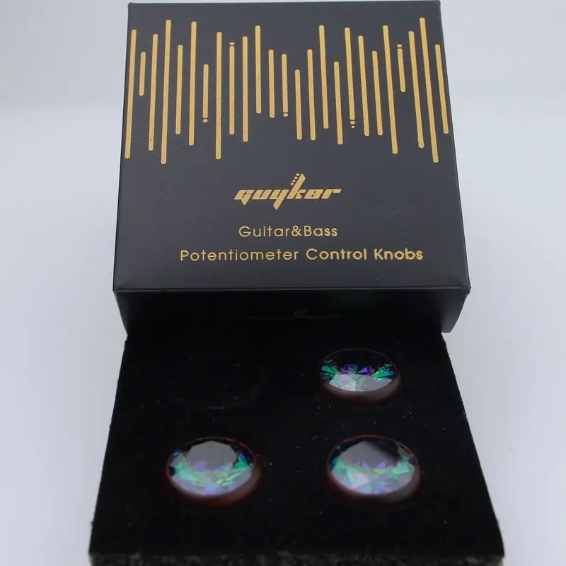 WK004 Potentiometer Knob Set Inlay Inner Diameter 6MM - Image 7