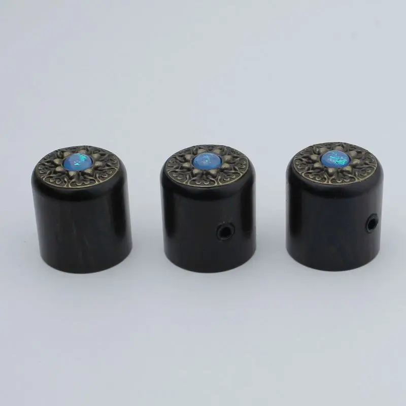 WK002 Guyker Potentiometer Knob Retro pattern surface Inner Diameter 6MM - Image 4