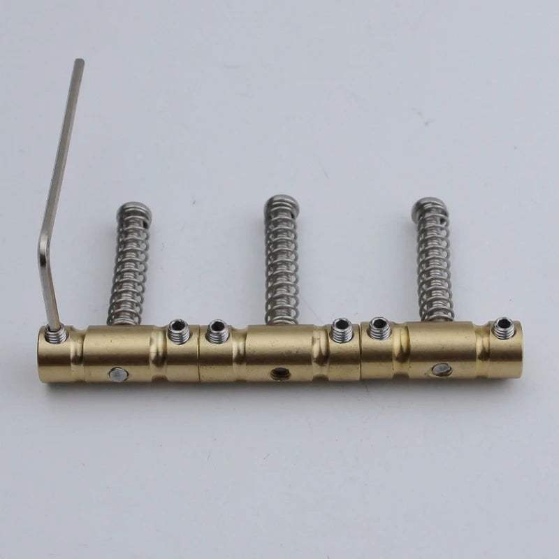 3 pcs In-Tune Guitar Bridge Saddles Brass Material Well 10.8 mm String Spacing  For TL Guitar - Image 3