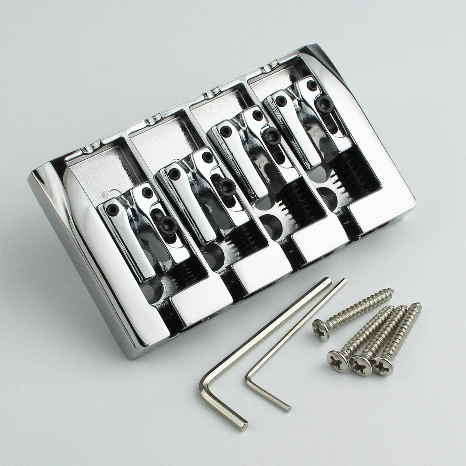 GB404 4 String Electric Precision/JB Bass Guitar Bridge - Image 6