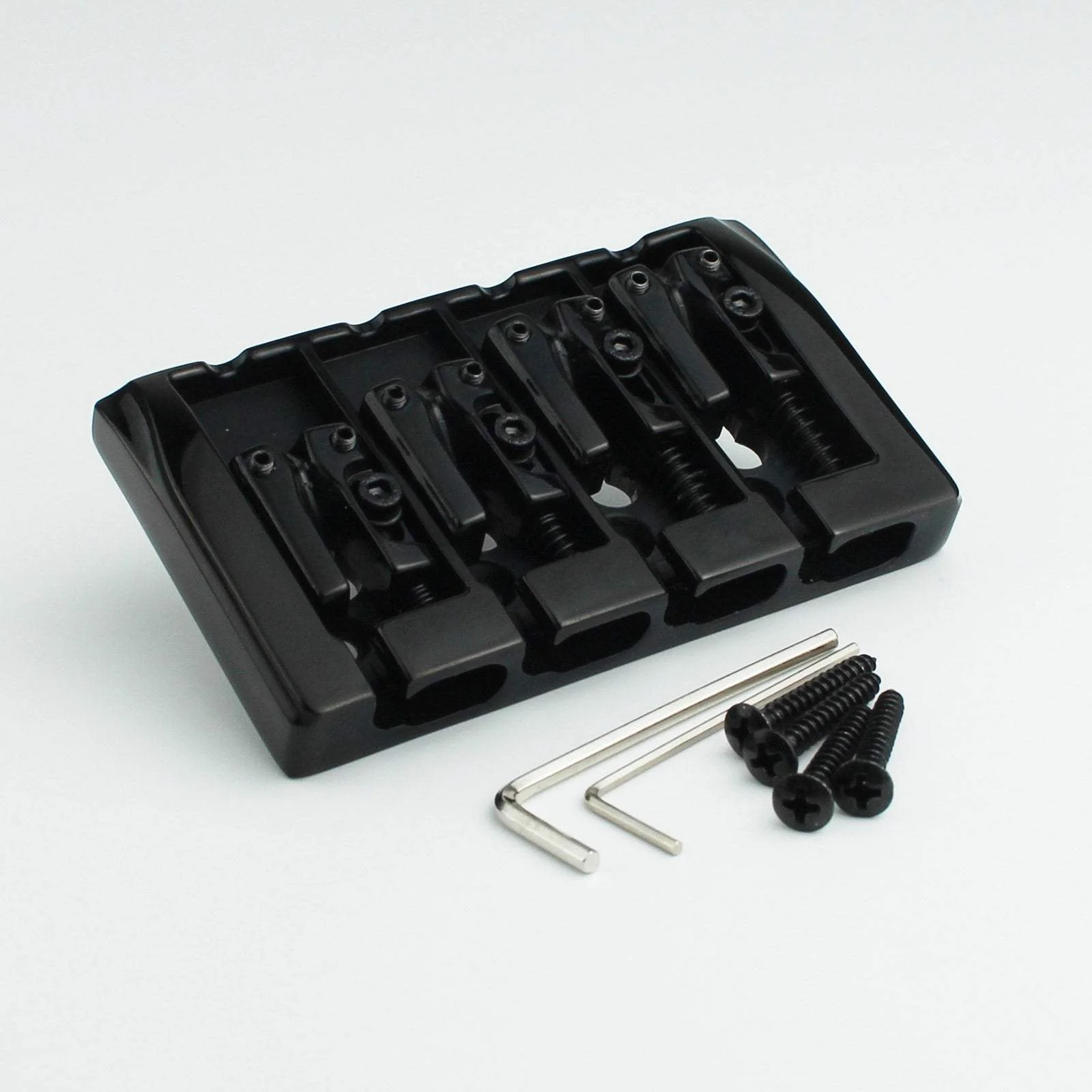 GB404 4 String Electric Precision/JB Bass Guitar Bridge - Image 8