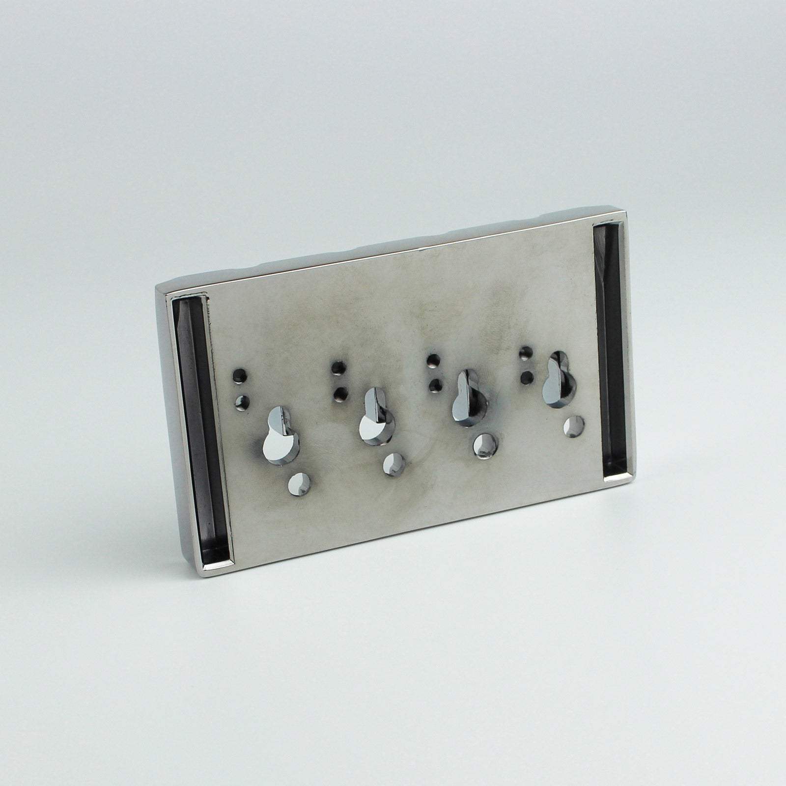 GB404 4 String Electric Precision/JB Bass Guitar Bridge - Image 9