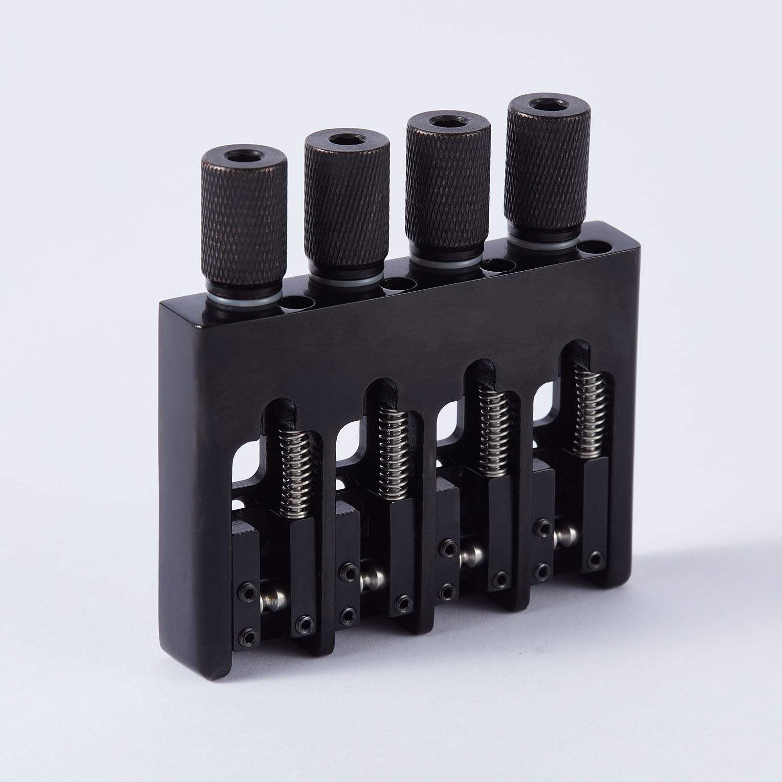 WB004 4-String Slightly Adjustable Headless Bass Bridge - Image 3