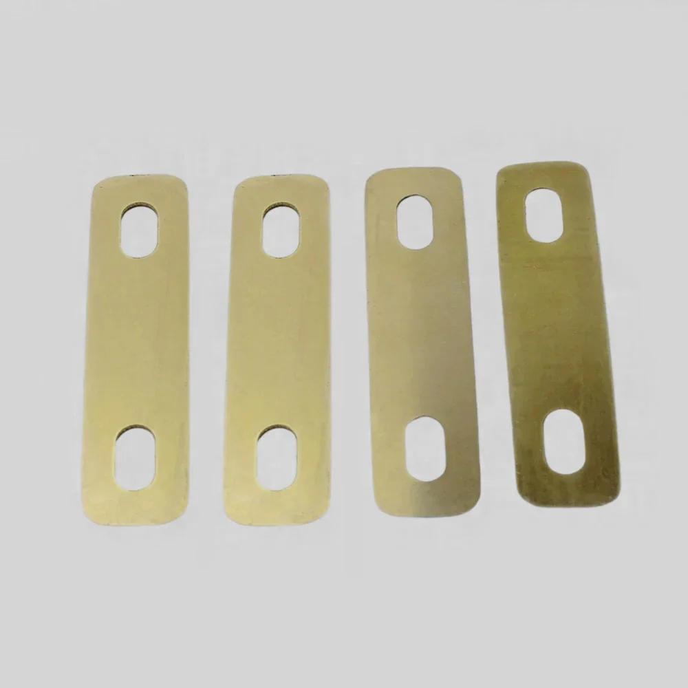4Pcs Connection Guitar Neck Plate Guitar Neck Shim Heightening Gasket  Bass Instrument Accessories Tool Brass - Image 5