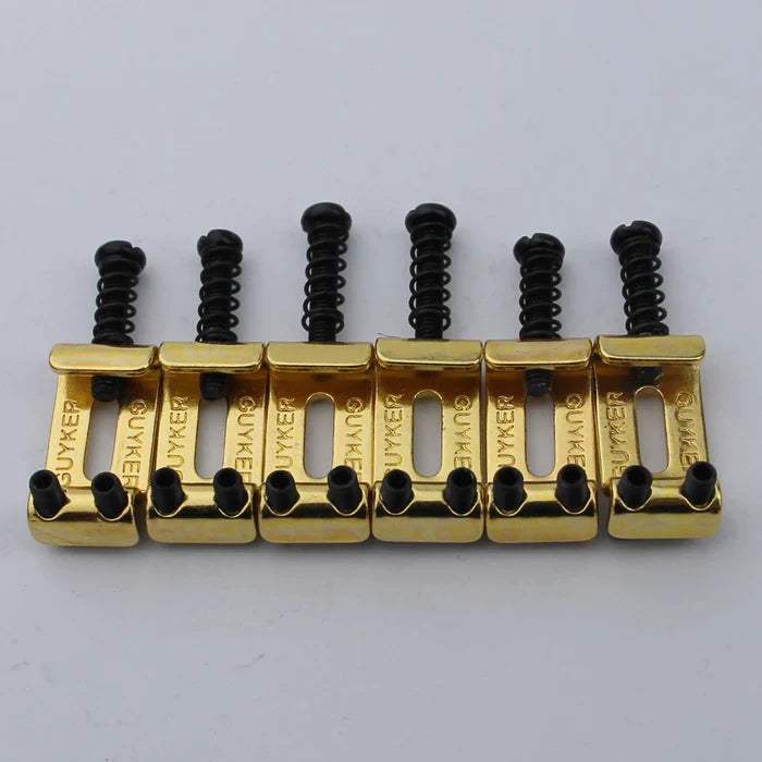 6Pcs Chameleon Tremolo Bridge Bent Stainless Steel Saddles System 10.8MM Replacement for ST TL Electric Guitar Rainbow - Image 14