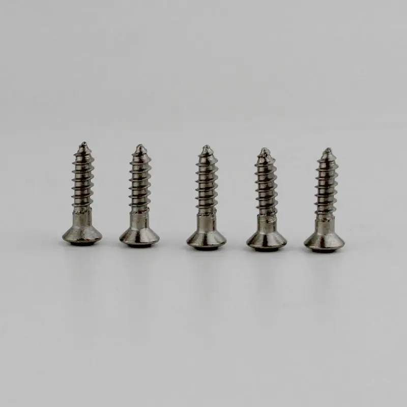 Acoustic Guitar Electric Guitar Guard Screw for ST TL Guitar Electric Bass Panel Titanium Alloy Screw - Image 3