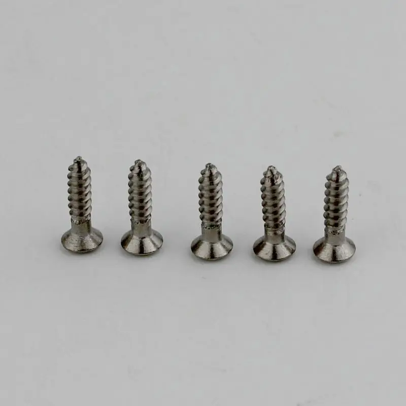 Acoustic Guitar Electric Guitar Guard Screw for ST TL Guitar Electric Bass Panel Titanium Alloy Screw - Image 4