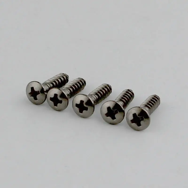 Acoustic Guitar Electric Guitar Guard Screw for ST TL Guitar Electric Bass Panel Titanium Alloy Screw - Image 5