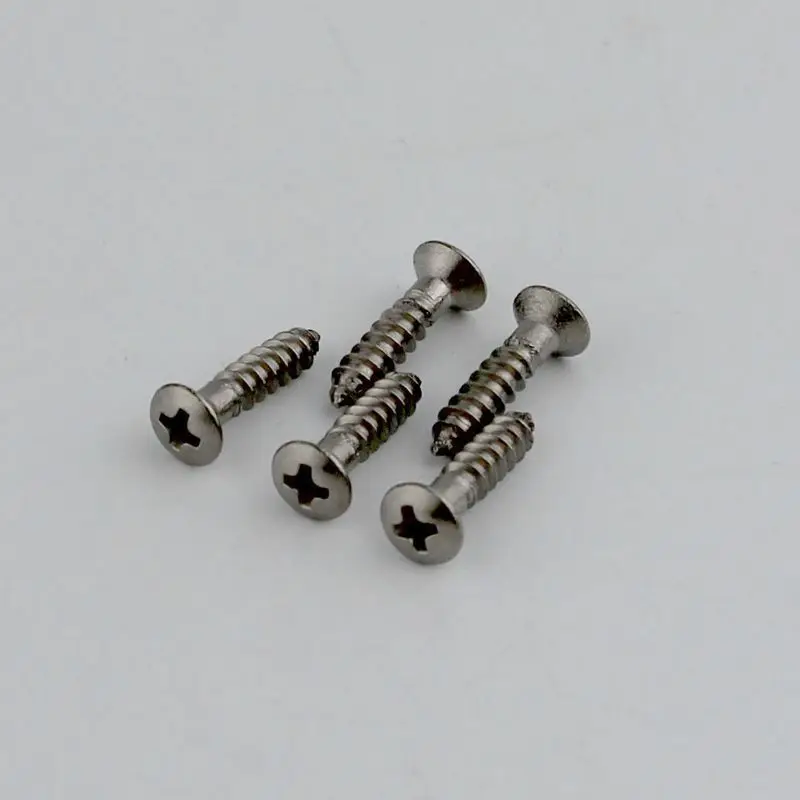 Acoustic Guitar Electric Guitar Guard Screw for ST TL Guitar Electric Bass Panel Titanium Alloy Screw - Image 6