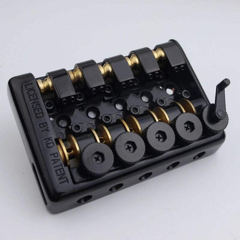 Guyker Headless Bass Bridge 5-String with 16.1mm Spacing WB1005 - Image 3