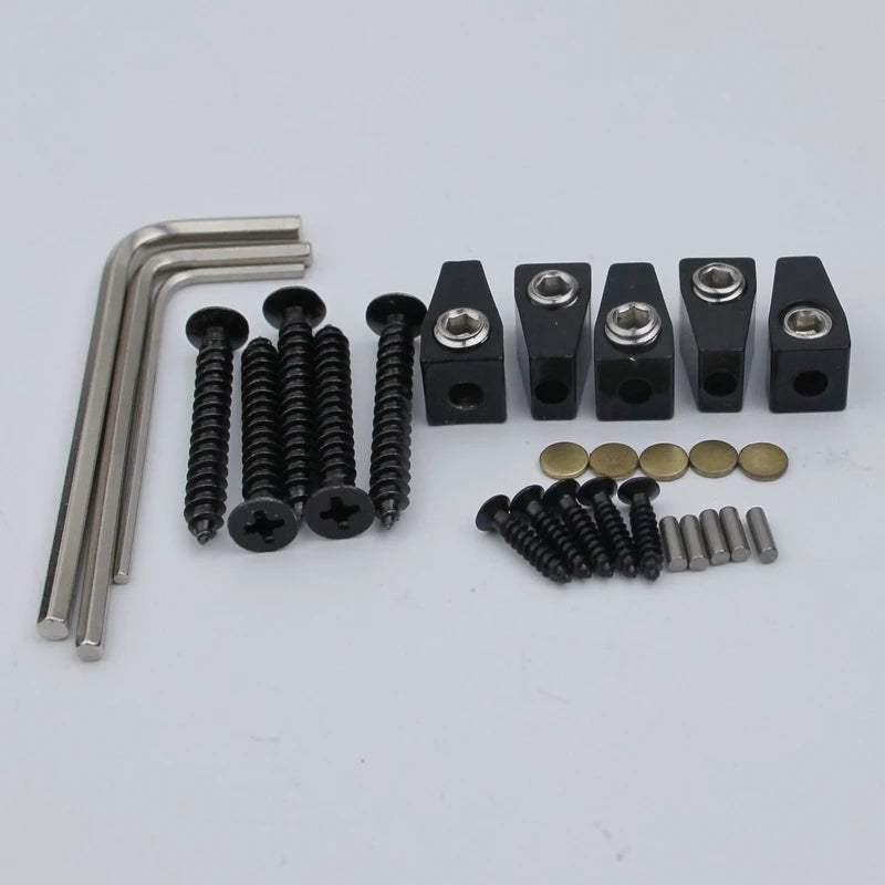 Guyker Headless Bass Bridge 5-String with 16.1mm Spacing WB1005 - Image 4