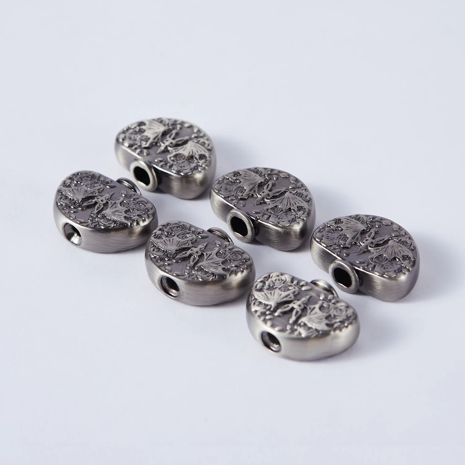 B03 Guyker Guitar Tuner Brass Buttons for 3R3L Tuners - Image 7