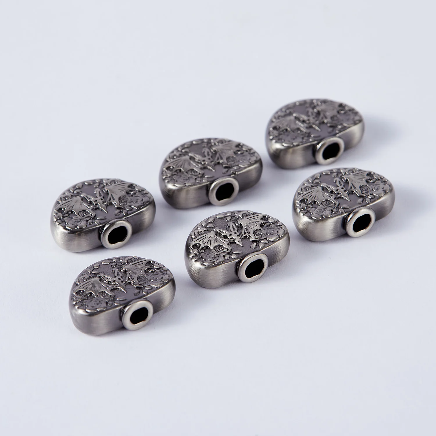 B03 Guyker Guitar Tuner Brass Buttons for 3R3L Tuners - Image 8