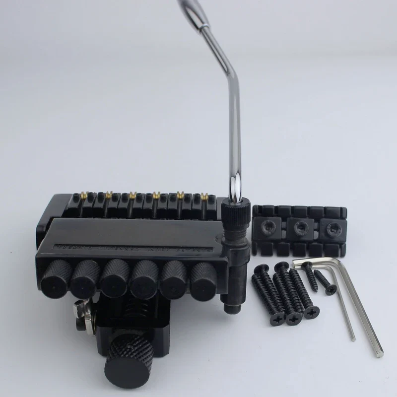 Guyker Headless Guitar Tremolo Bridge 6 String Fixed Design W1002 - Image 3