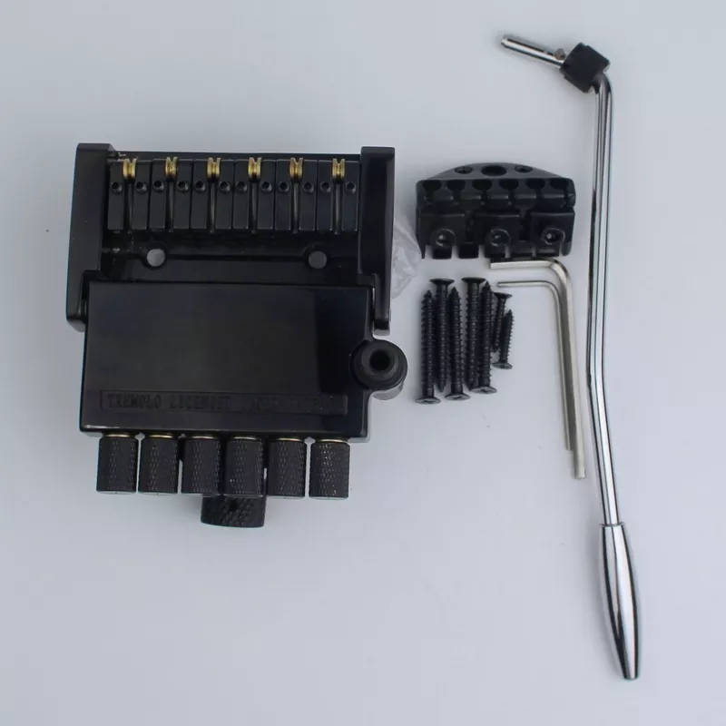 Guyker Headless Guitar Tremolo Bridge 6 String Fixed Design W1002 - Image 5
