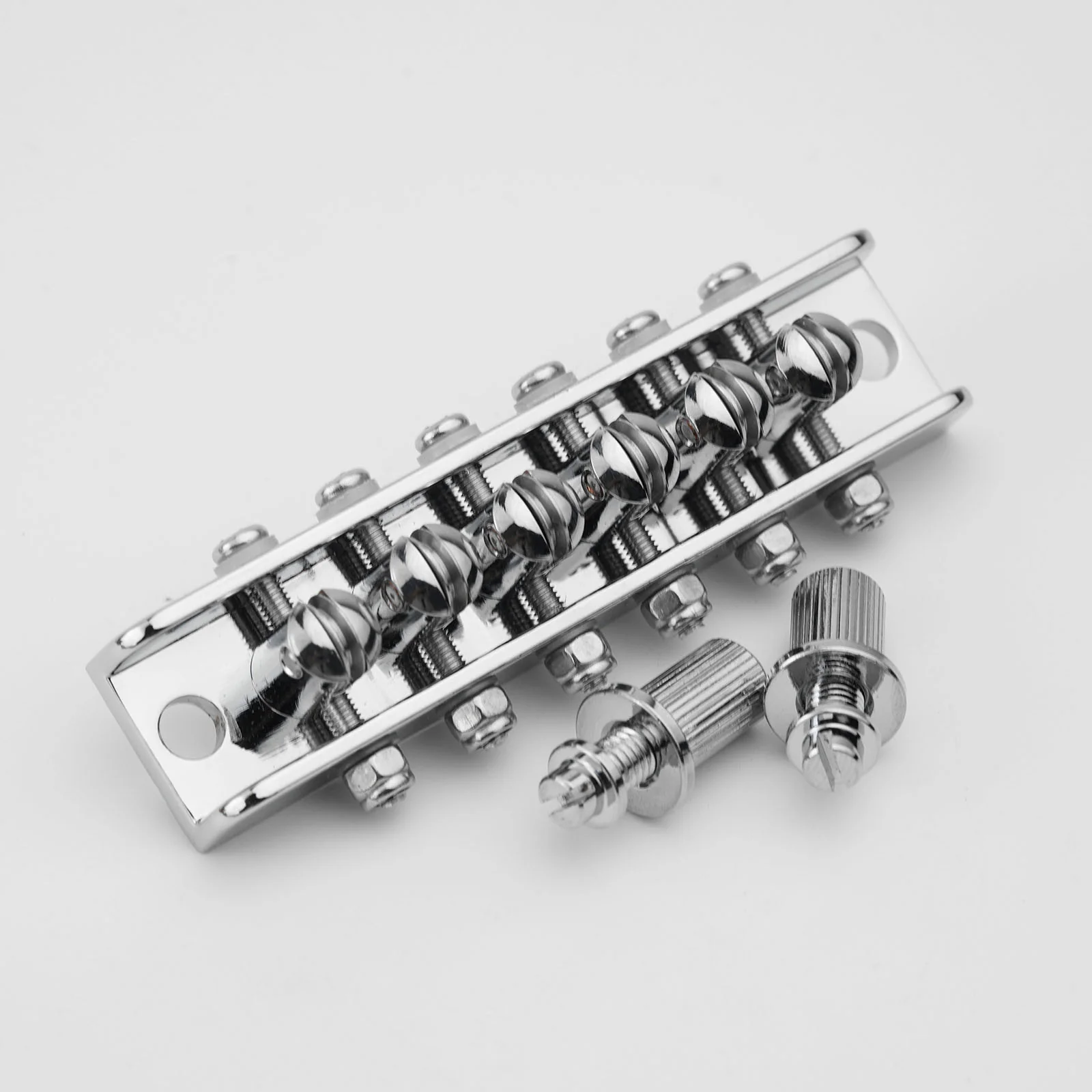 Guyker GM018 6-String Guitar Roller Bridge Mosrite Style - Image 3