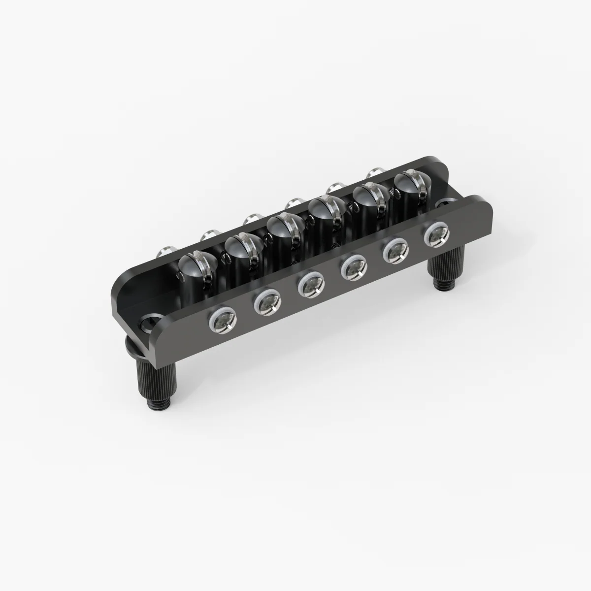 Guyker GM018 6-String Guitar Roller Bridge Mosrite Style - Image 7