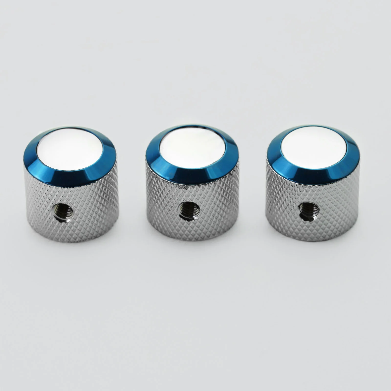 Guyker CKB003 Solid Brass Guitar Bass Knobs CNC Machined Dia.6/6.3mm/6.35mm - Image 12