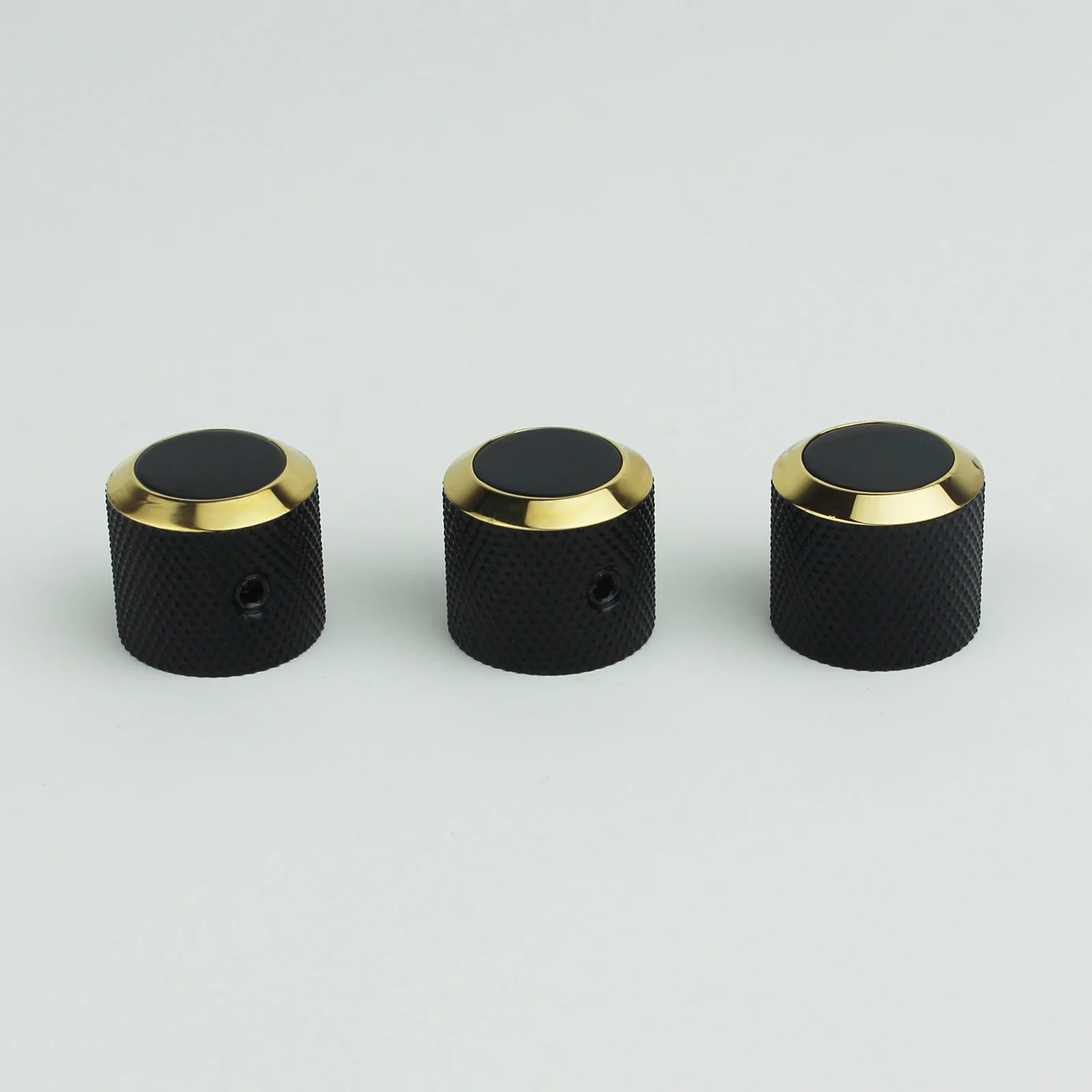 Guyker CKB003 Solid Brass Guitar Bass Knobs CNC Machined Dia.6/6.3mm/6.35mm - Image 4